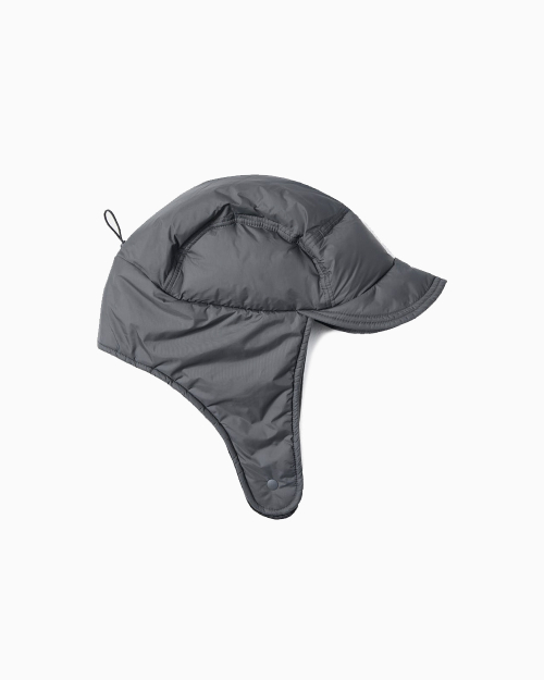 Шапка-ушанка Shu Тёмно-серая