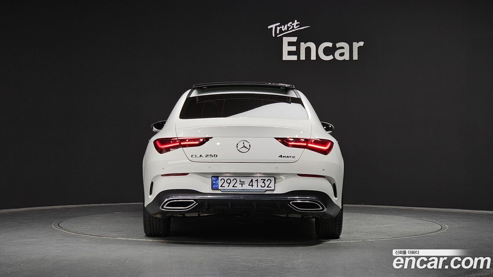 Mercedes-Benz CLA-Class C118 CLA250 4MATIC (12.2023)