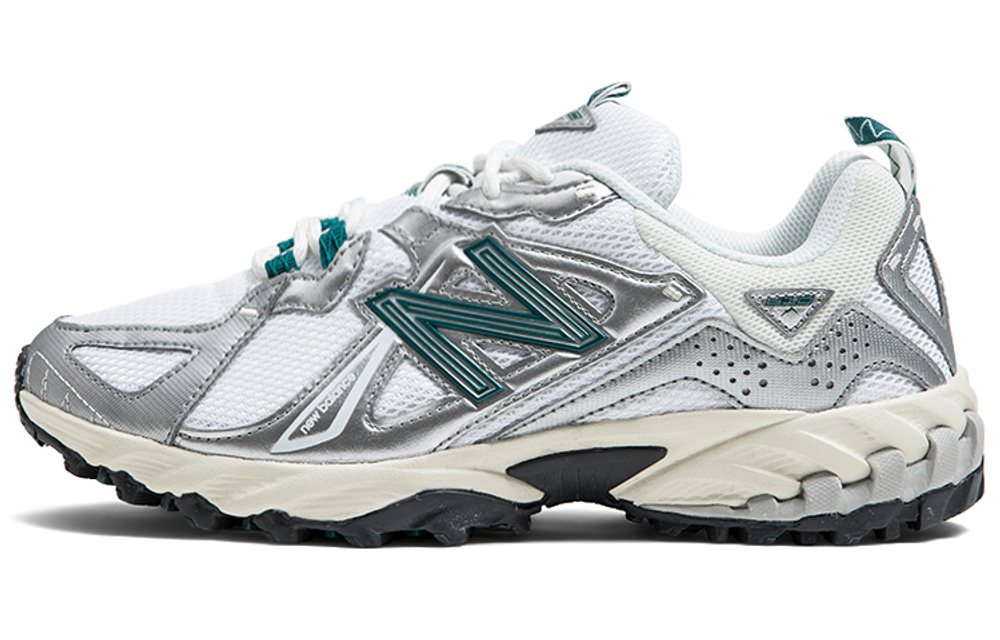 New Balance 610T Urbancore Y2K Minimalist Low Top Outdoor Functional Shoes Unisex Silver White