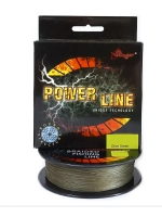 Плетеный шнур PowerLine 150 м, Stone Grey, 0,25 мм