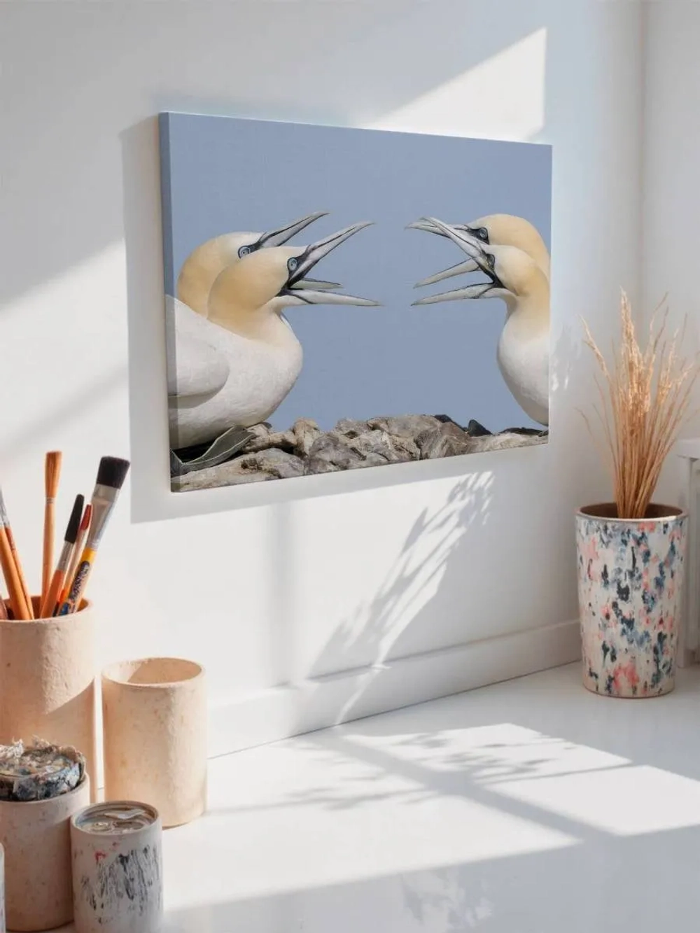 Картина на стену 40 X 50 Птицы