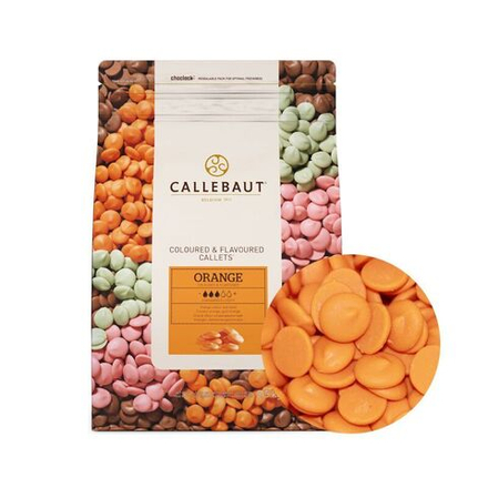 Шоколад Callebaut "Апельсин" (Пакет 2,5 кг)