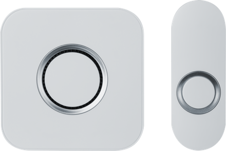 Звонок электрический Navigator 95 220 NDB-D-AC13-B-WH
