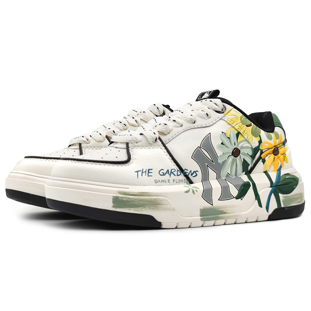 Кроссовки MLB Chunky Liner PU, 3ASXCA12N-50WHS