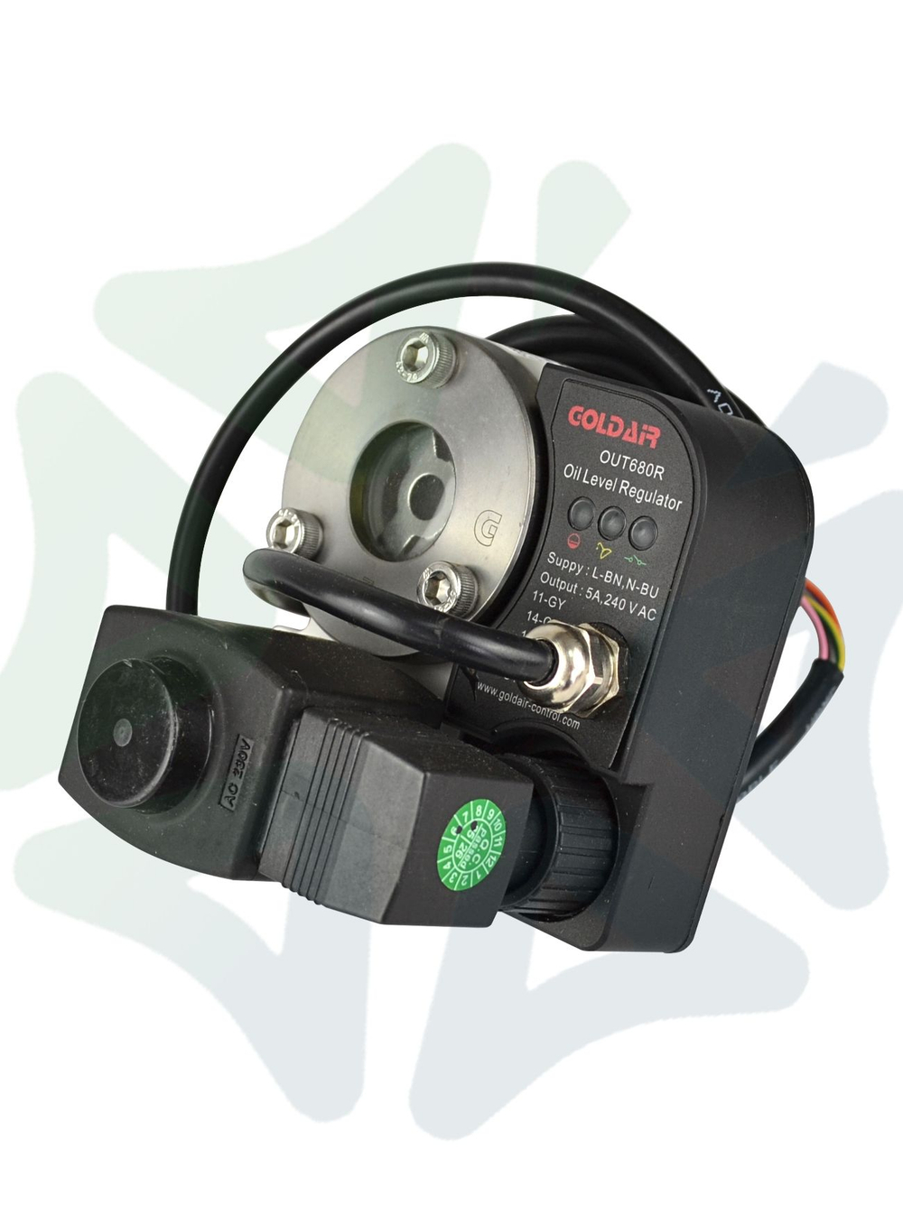 Электронный регулятор уровня масла OUT680R с адаптером GOA114 (CE), 220V, кабель 3м