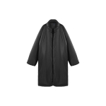 YEEZY x Gap x Balenciaga Long Round Jacket, мужской, черный