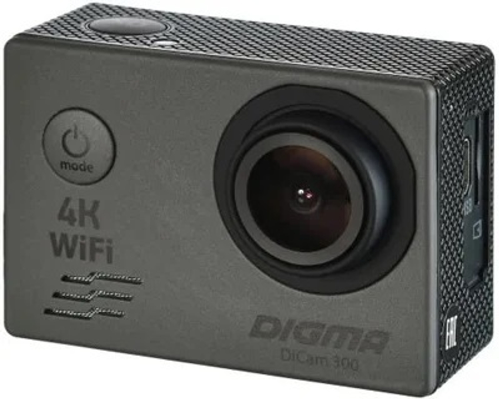 Экшн-камера Digma DiCam 300 Grey