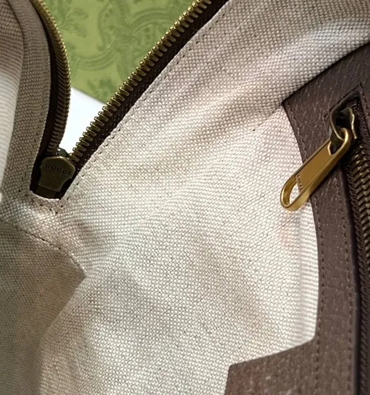 Рюкзак Gucci Ophidia бежевый