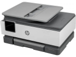 МФУ струйное HP Officejet Pro 8023 1KR64B цветное с Wi-Fi