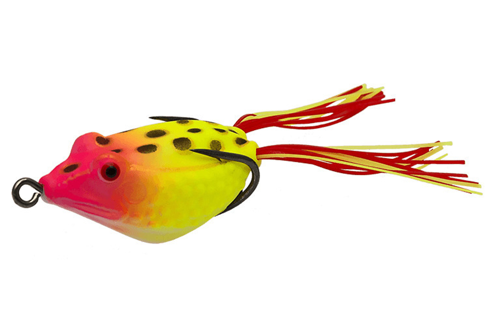 Мягкая приманка LureMax Лягушка Crazy Toad FR