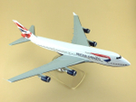 Модель самолета Boeing 747-400 (М1:144, British Airways)