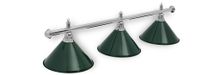 Светильник Fortuna Prestige Silver Green 3 плафона