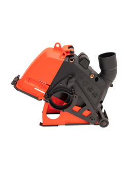 Кожух для УШМ вертикальный, с пылеотводом, 125 мм Gigant GKC-V1255