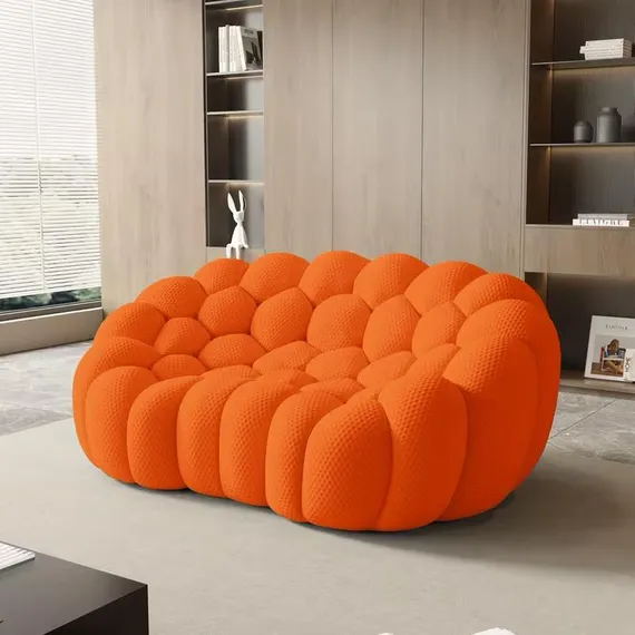 Диван Football, оранжевый