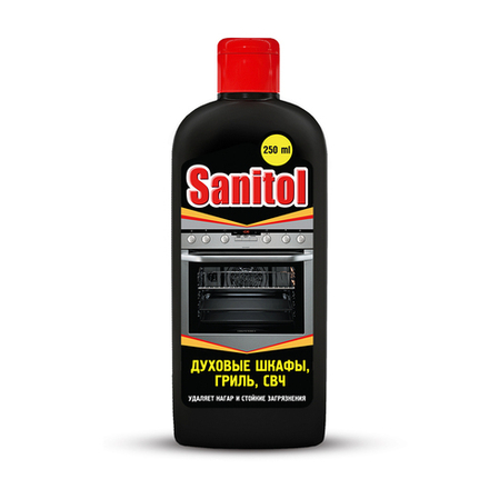 Средство для чистки духовки Sanitol, 250 мл