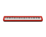 Casio CDP-S160RD, цифровое фортепиано, без подставки, цвет красный.