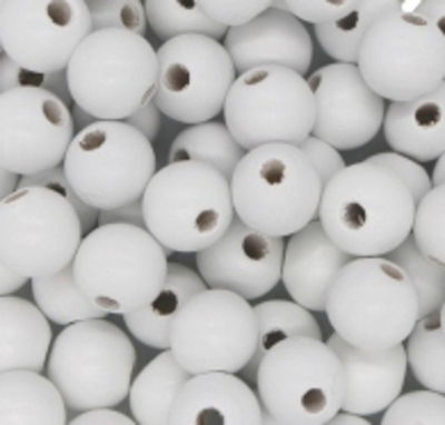 Бусины пришивные дерево, р. 10 мм