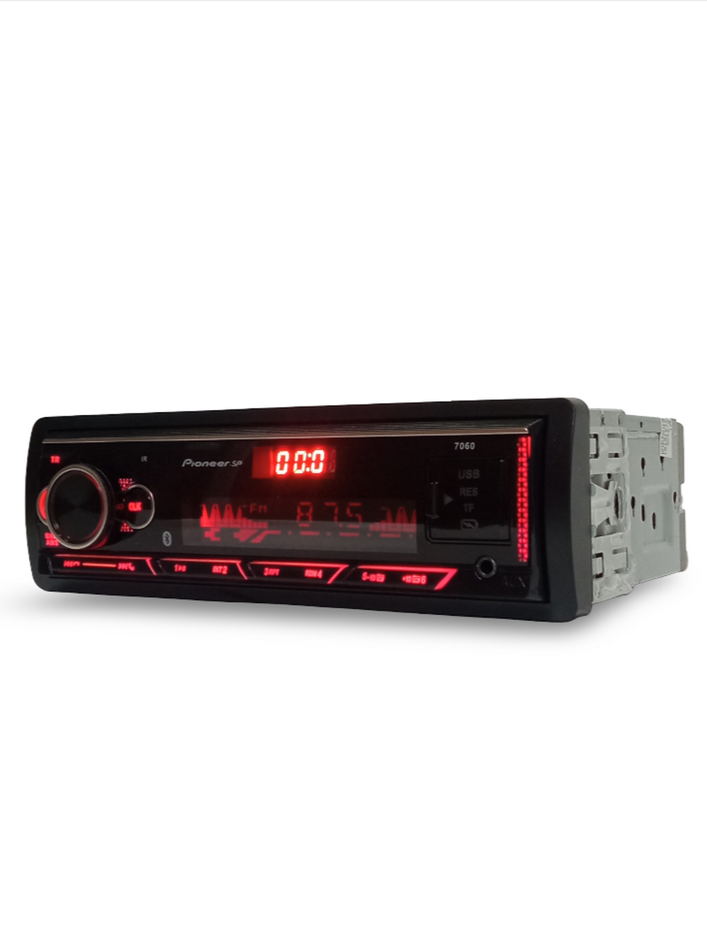Автомагнитола FM/BT/USB/TFplayer Dual Screen Pioneer.SP 7060