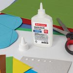 Клей ПВА BRAUBERG (бумага, картон, дерево), 85 г, 227377