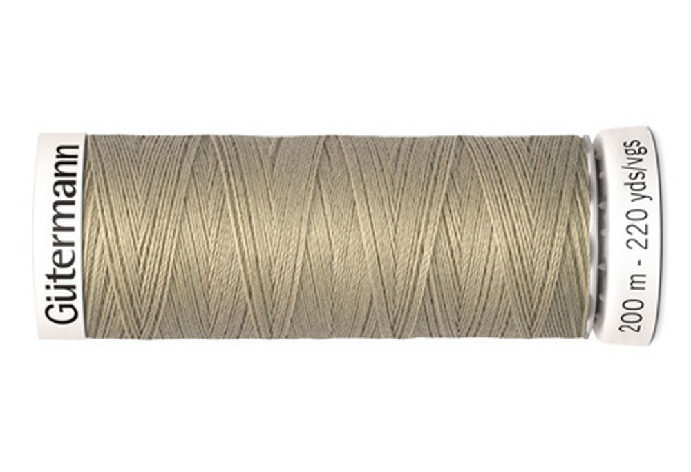 Нитки универсальные Sew All, 100% п/э-200 метров(№000 - №676)-Gutermann