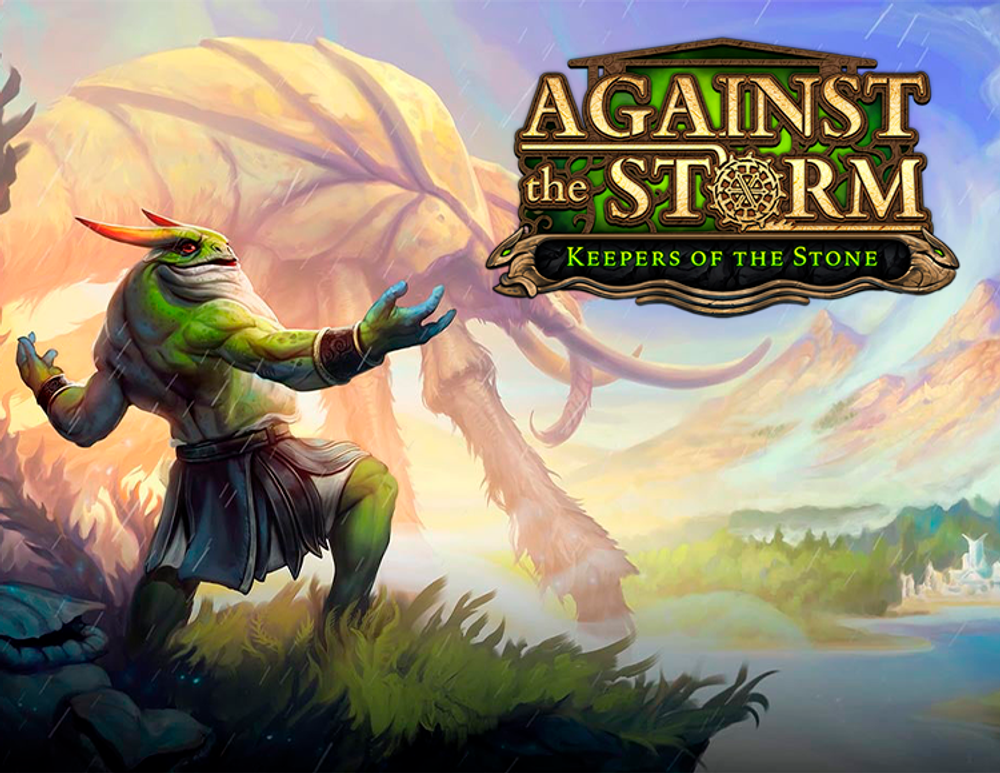 Against The Storm - Keepers Of The Stone (для ПК, цифровой код доступа)