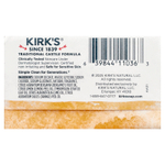 Kirk's, кастильское кусковое мыло, с цитрусовым вкусом, 32 г (1,13 унции)