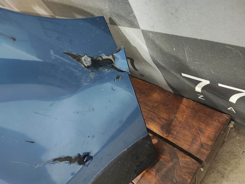 Бампер передний Subaru Forester 5 (SK) 18-21 Б/У Оригинал 57704SJ000