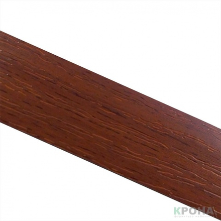 Кромка без клея 1*19 Орех миланский  (бухта 200м)