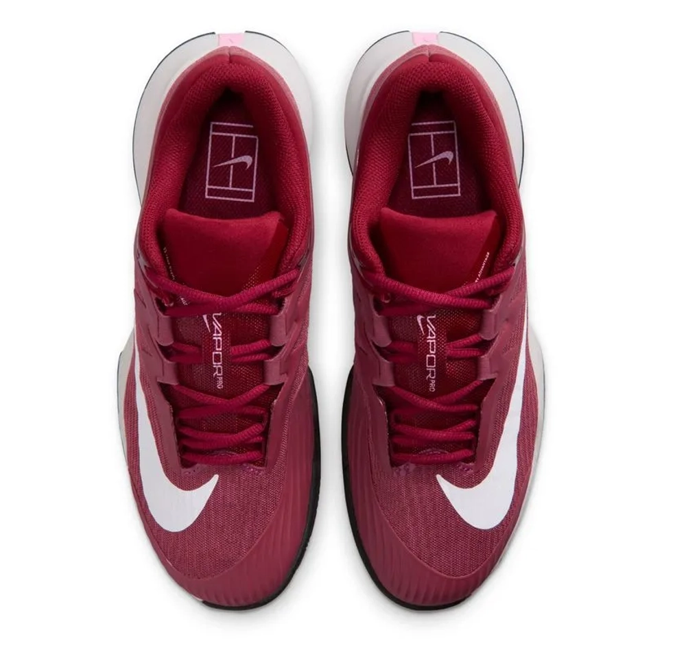 Женские Кроссовки теннисные Nike Zoom Vapor Pro 3 Clay - pink smoke/white/vast gray/black