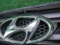 Решетка радиатора Hyundai Creta (2016-2020)