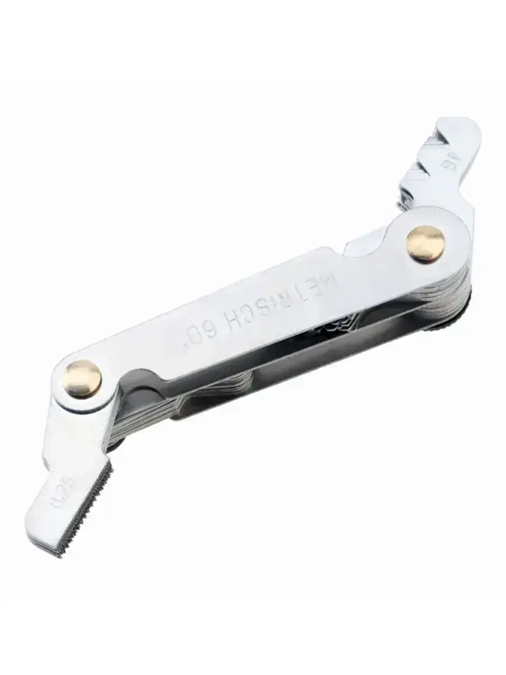 Набор щупов - измеритель резьбы резьбомер