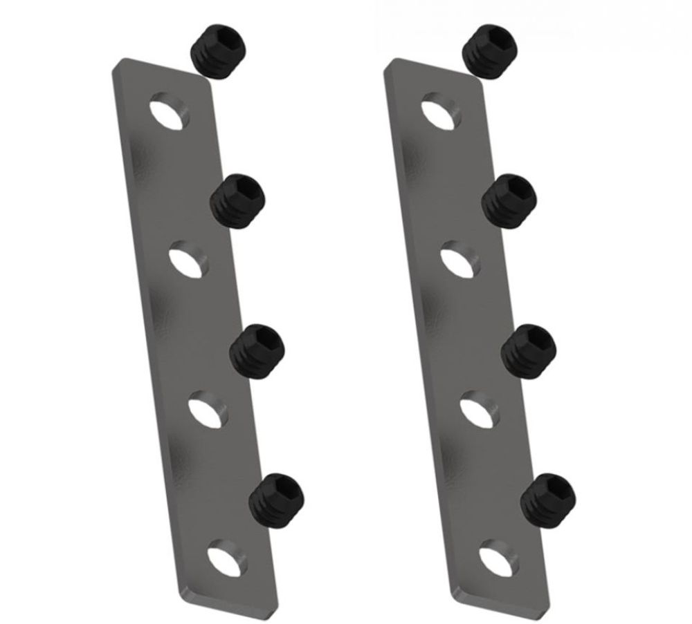 ST001.169.00.1 Прямой соединитель комплект (4 соединителя+16 винтов) комплект ST-Luce Серебристый SKYLINE 220