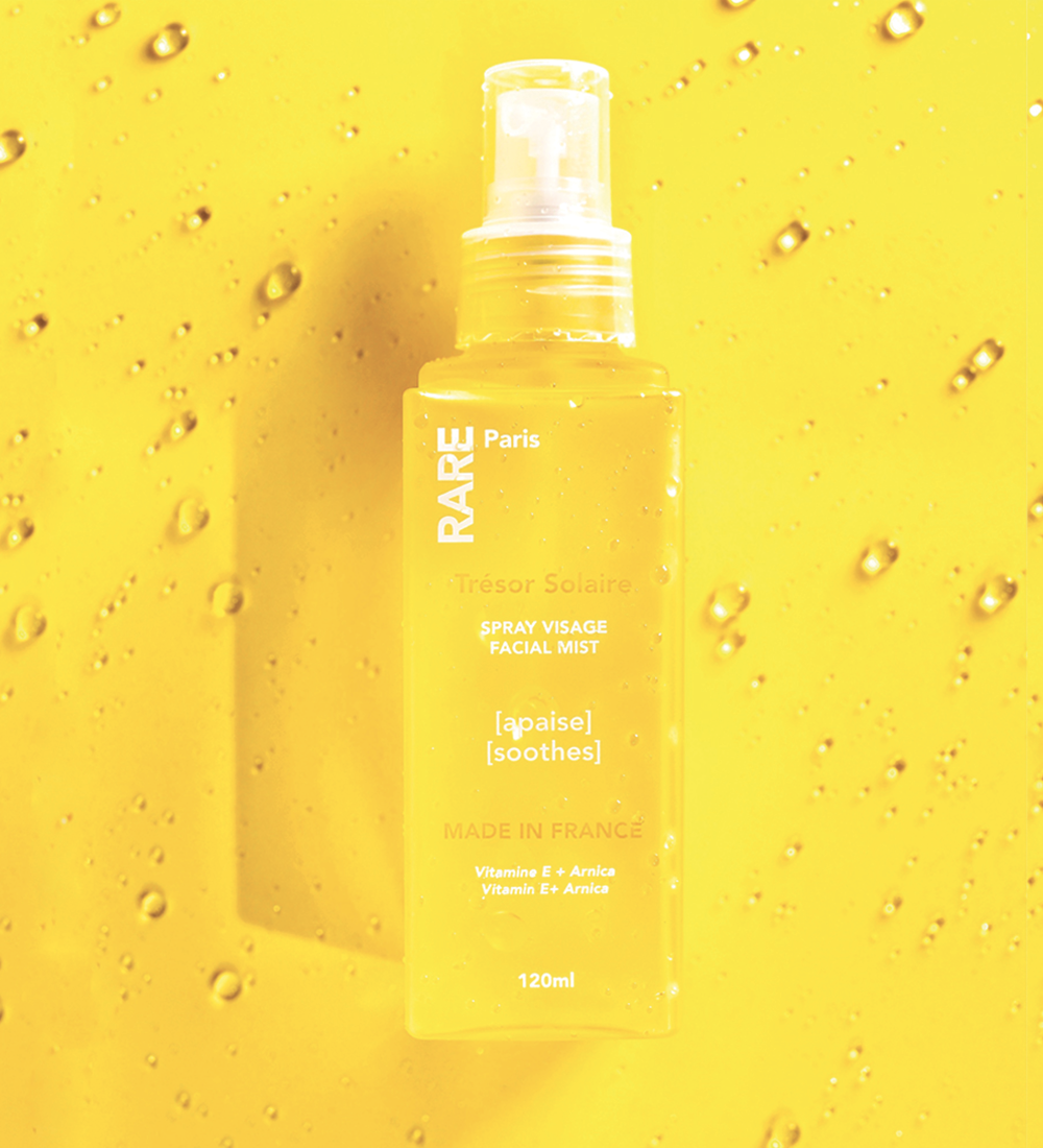 Тоник-мист для лица Rare Paris Tresor Solaire Facial Mist 120 мл
