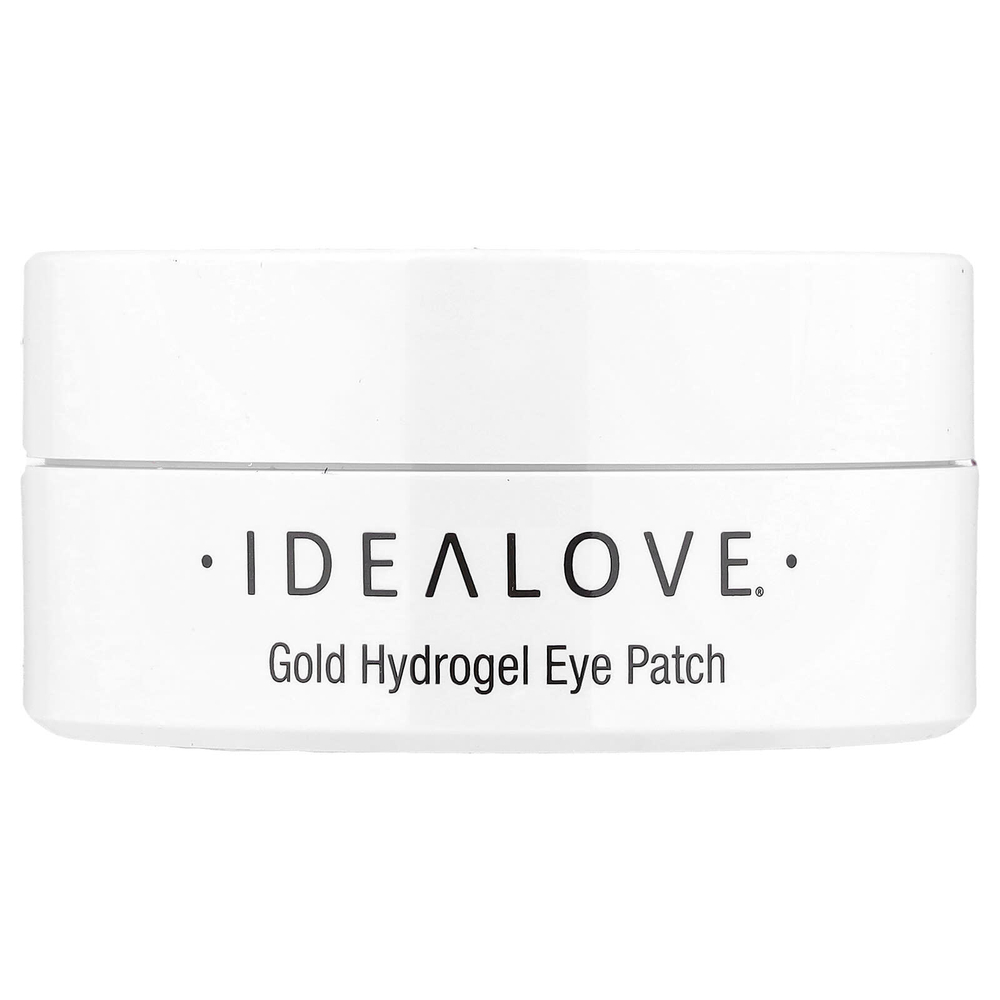 Idealove, Eye Admire, гидрогелевые патчи для глаз с золотом, 60 шт.