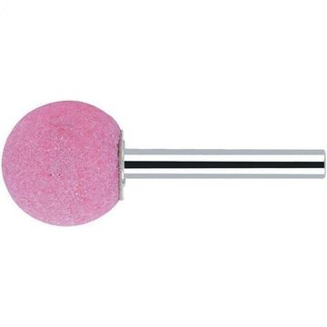 Шарошка абразивная, шар, 30 мм, хвостовик 6 мм, F46, 3шт. Matrix 76013