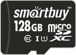 128 Gb microSD Smartbuy Class10 без адаптера