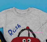 теплый костюм-тройка АВТОМОБИЛЬЧИК с жилеткой 4775