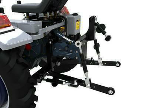 Сцепное устройство трехточечное к одноточечному подвесу минитрактора СКАУТ