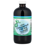 World Organic, жидкий хлорофилл с мятой и глицерином, 474 мл (16 жидк. унций)