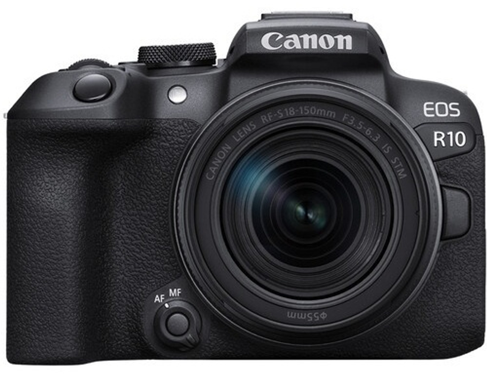Фотокамера Canon EOS R10 kit RF-S 18–150mm f/3.5–6.3 IS STM