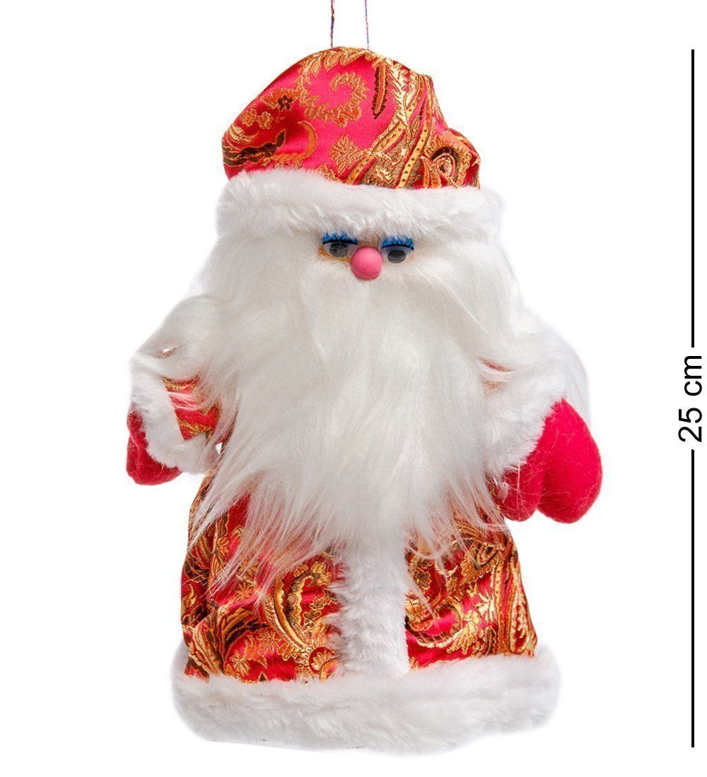 ТК-534 Игрушка лоскутная «Дедушка Мороз «