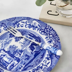 Spode - Набор из 6 итальянских вилок синего цвета 15 см. / артикул   BLI1102-X  / GTIN 749151502185