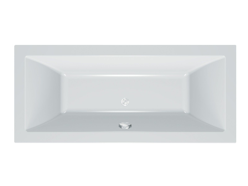 Ванна акриловая прямоугольная KOLPA-SAN Ванна Rapido 200*90, Basis в комплекте с каркасом