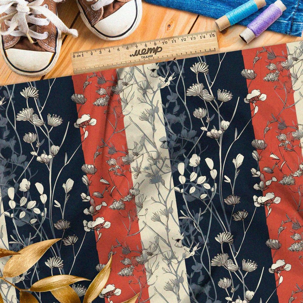 Ткань Ниагара Софт туманные эхо воспоминаний