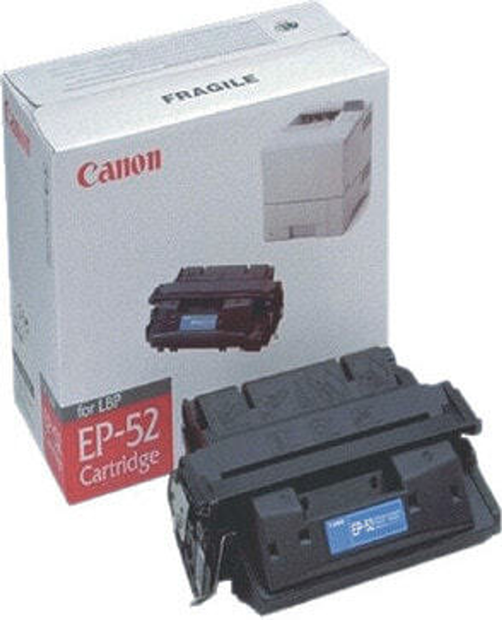 Картридж тонерный Подлинный Черный Canon EP-52 1 шт 3839A003
