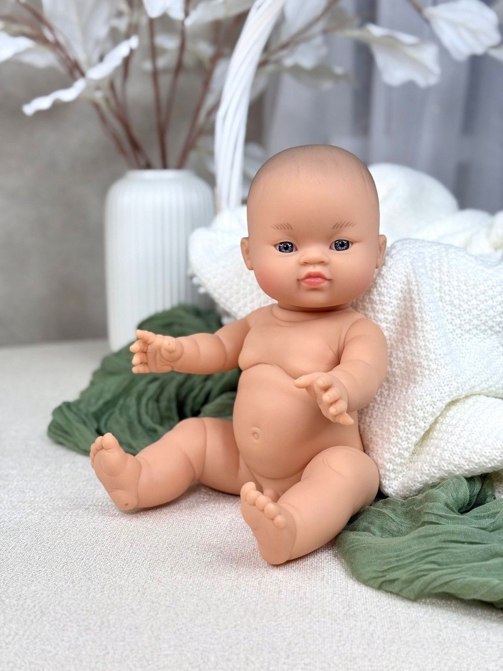 Кукла для девочки Paola Reina 34см виниловая Горди без одежды