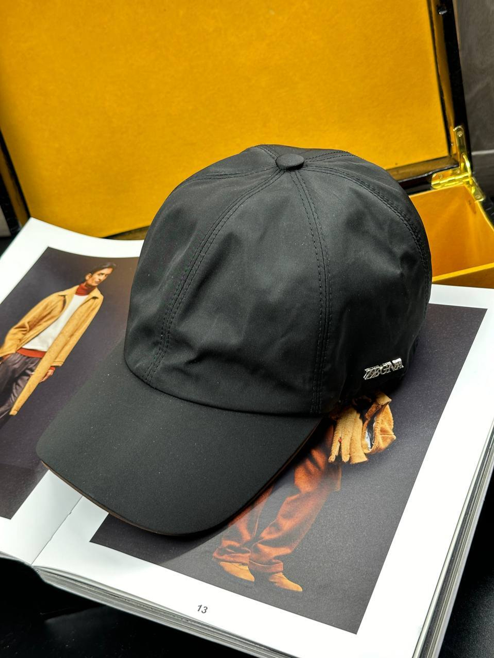 Кепка Zegna