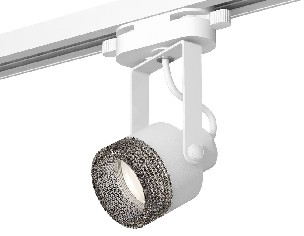Ambrella Комплект трекового однофазного светильника с композитным хрусталем Track System XT6601061