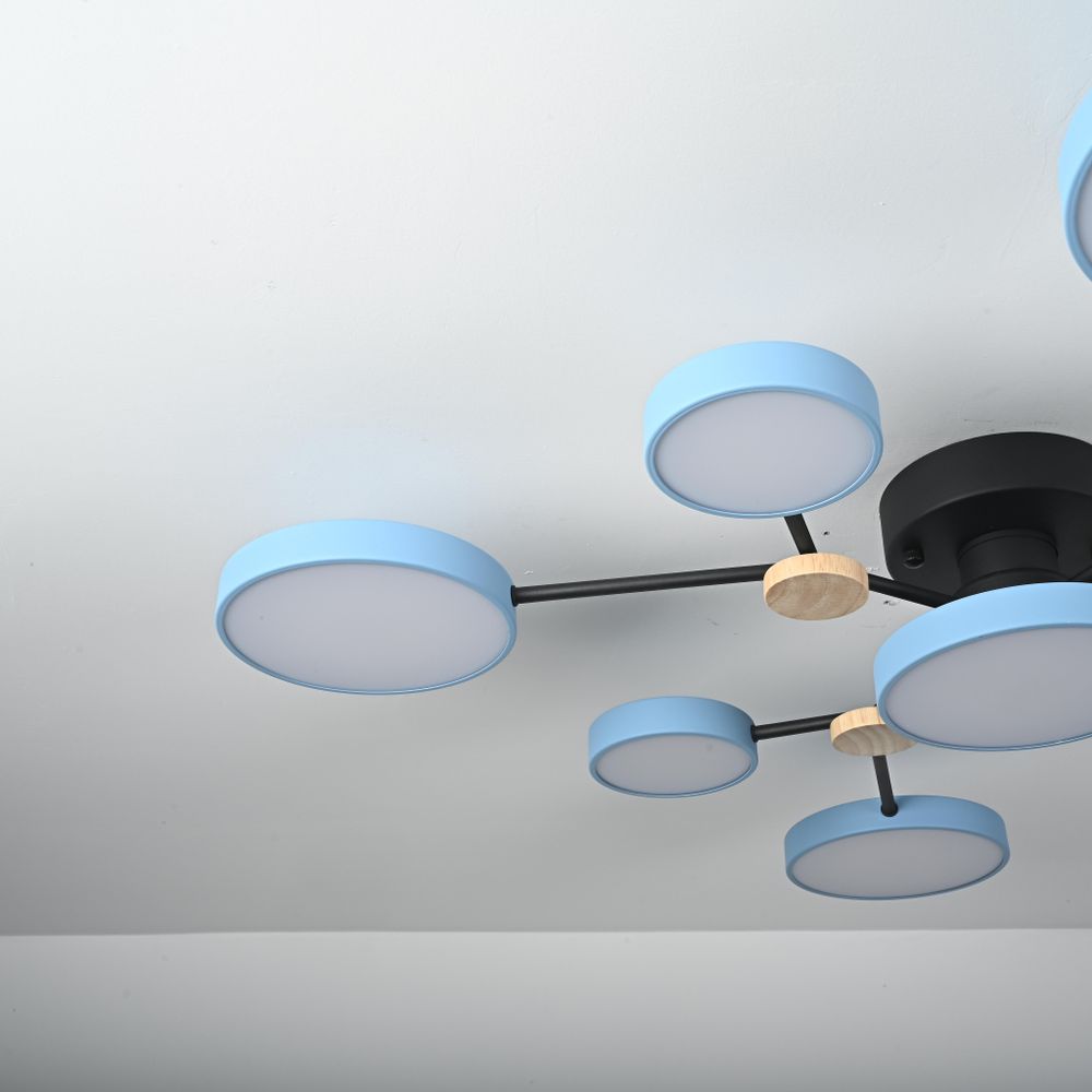 Потолочная Люстра Gamma D98 Blue By Imperiumloft