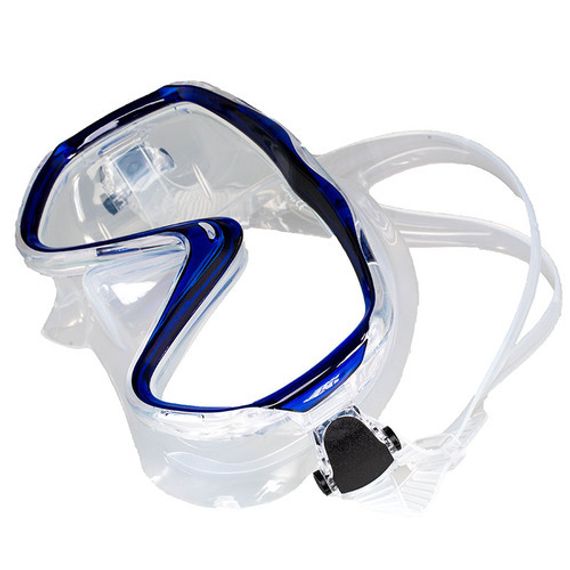 Маска Marlin Visualator Blue/Clear